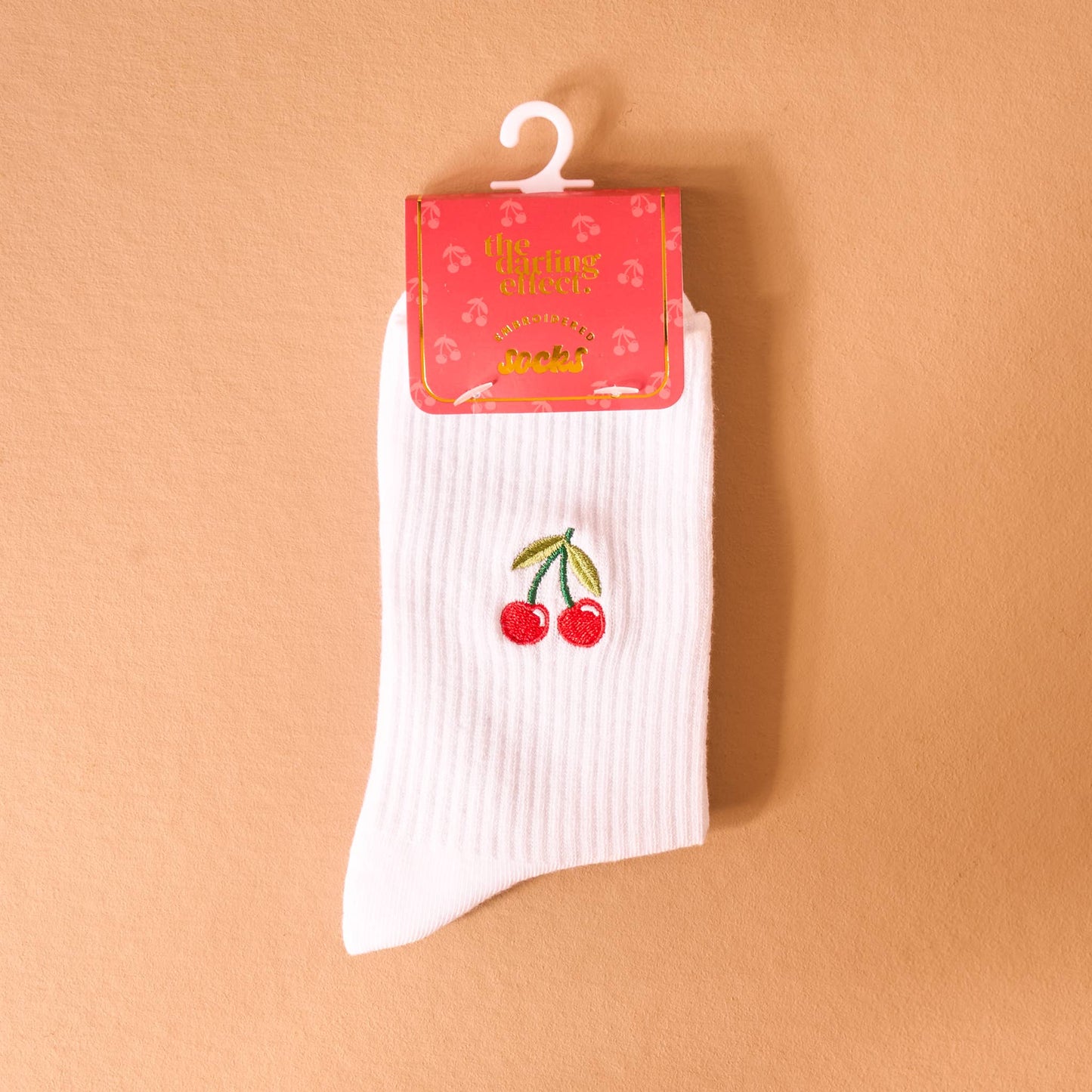 Cherries • Crew Sock