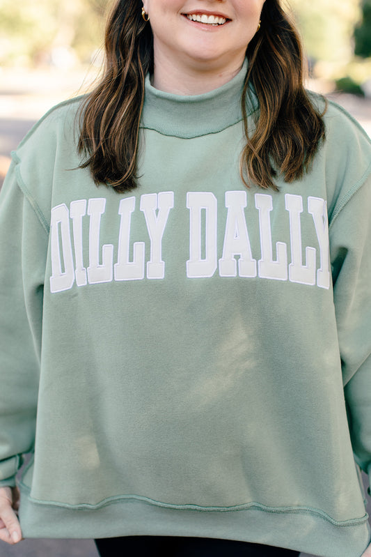 Dilly Dally Mockneck