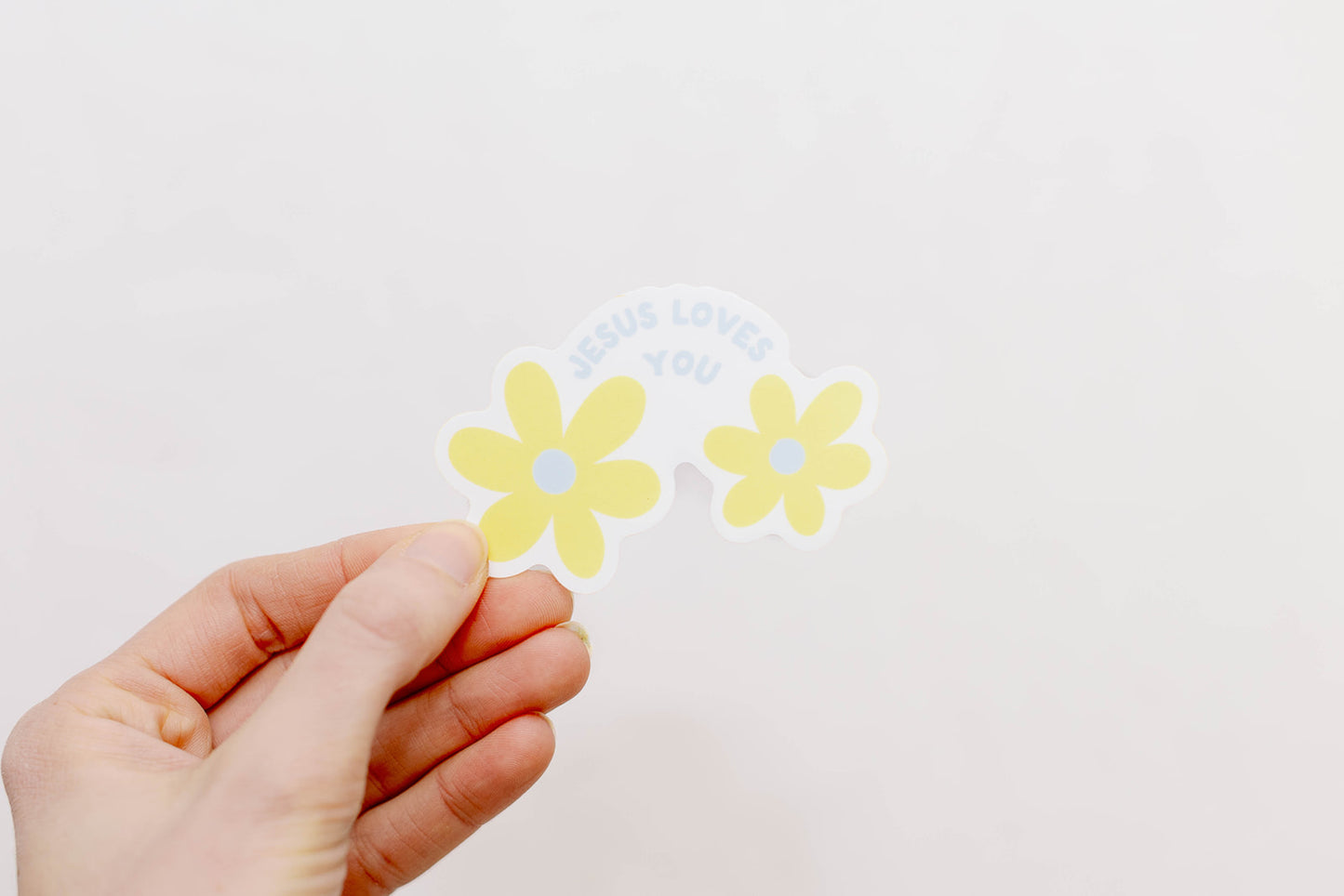 Jesus Loves You Sticker