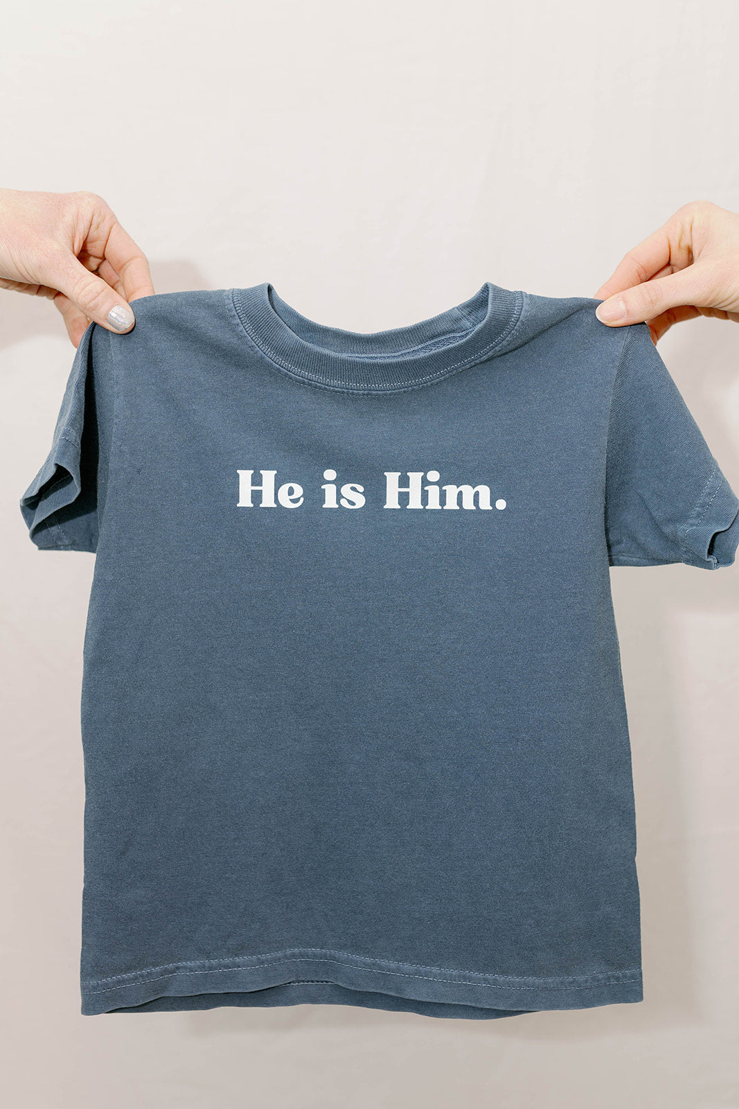 He is Him