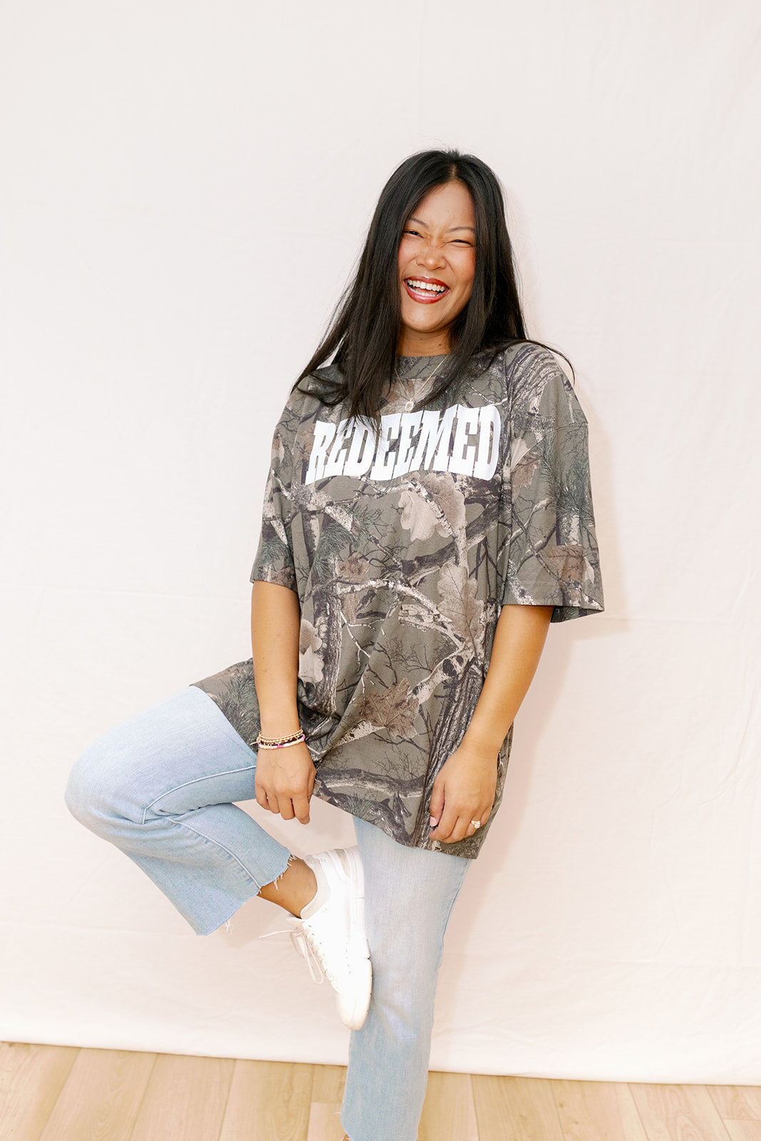 Redeemed Camo Tee