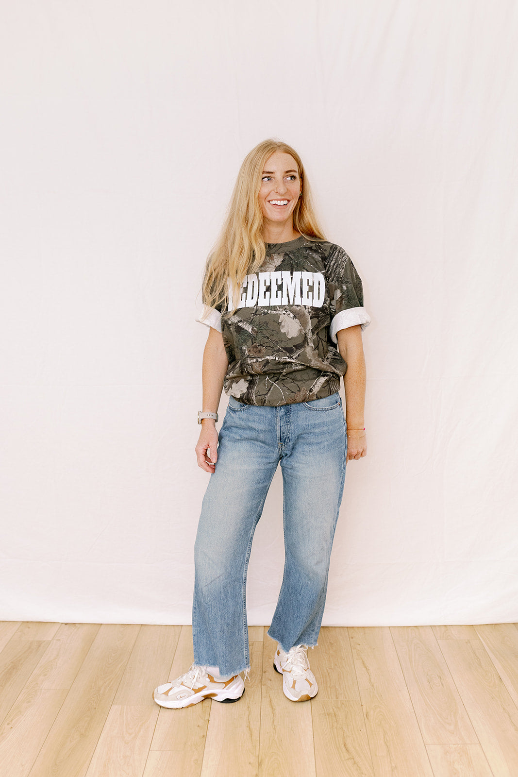 Redeemed Camo Tee