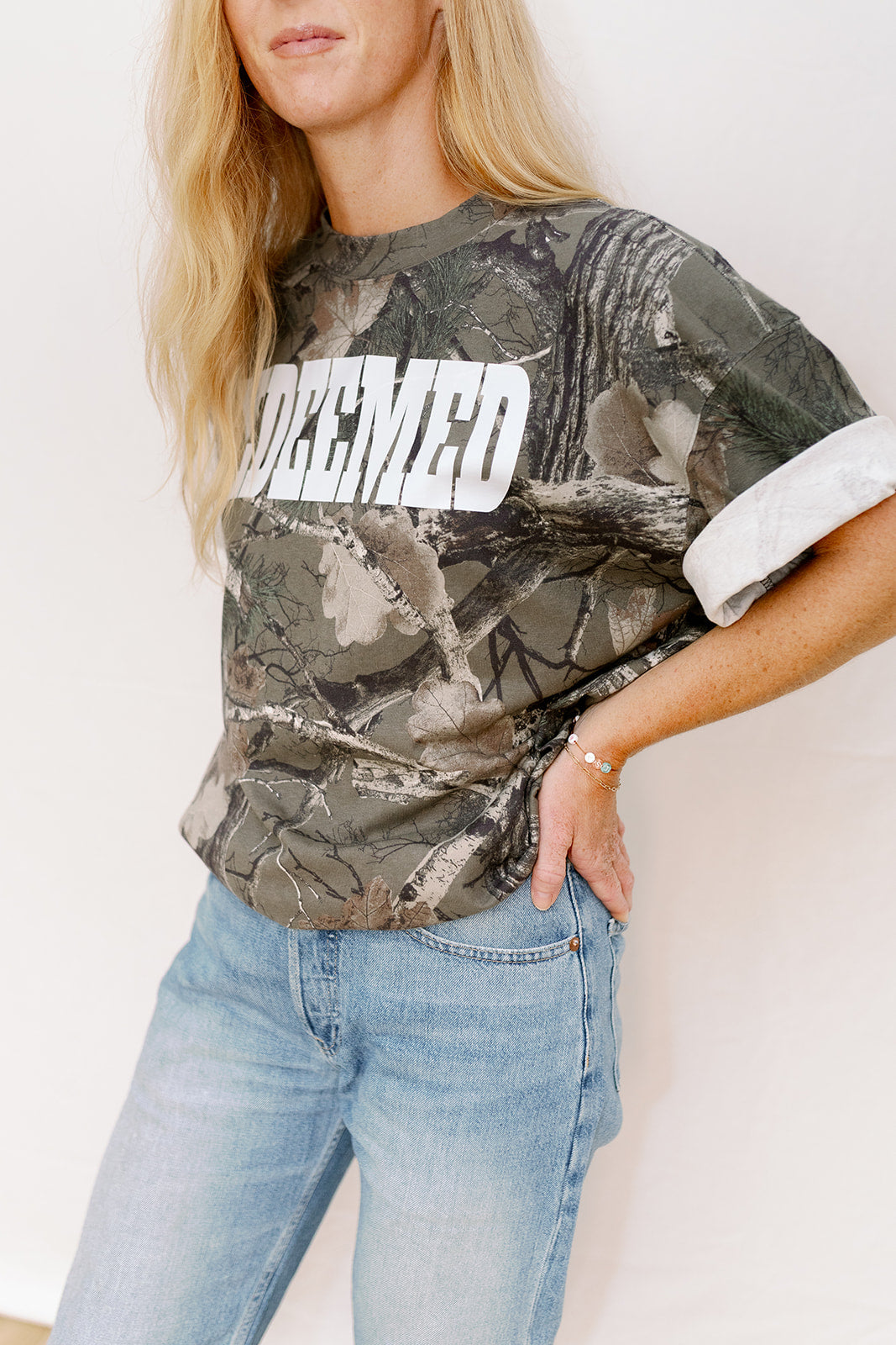 Redeemed Camo Tee