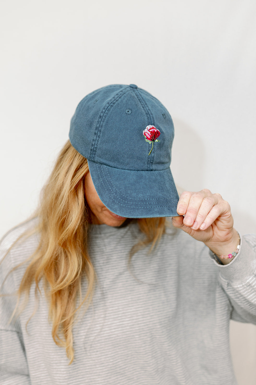The Peony Pop Hat