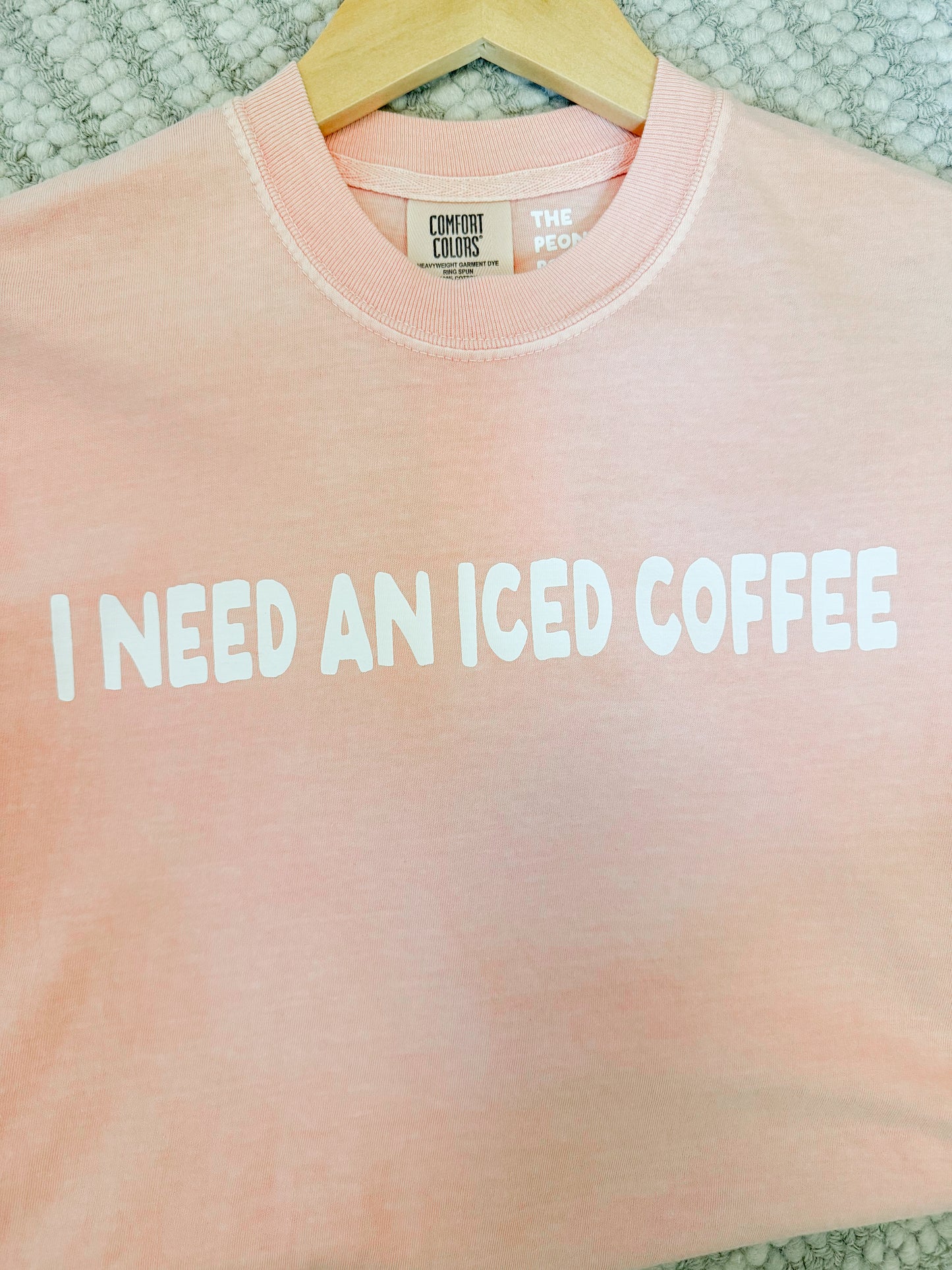 I Need An Iced Coffee Shirt