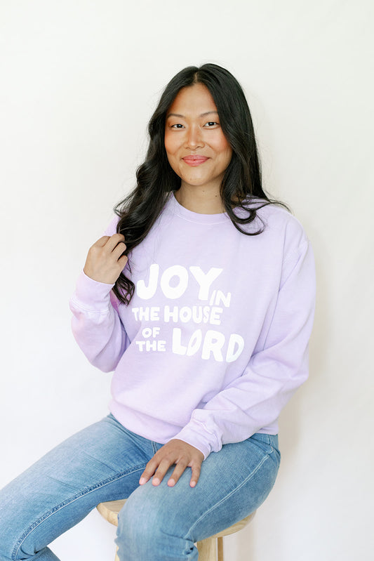 Joy in the House of the Lord