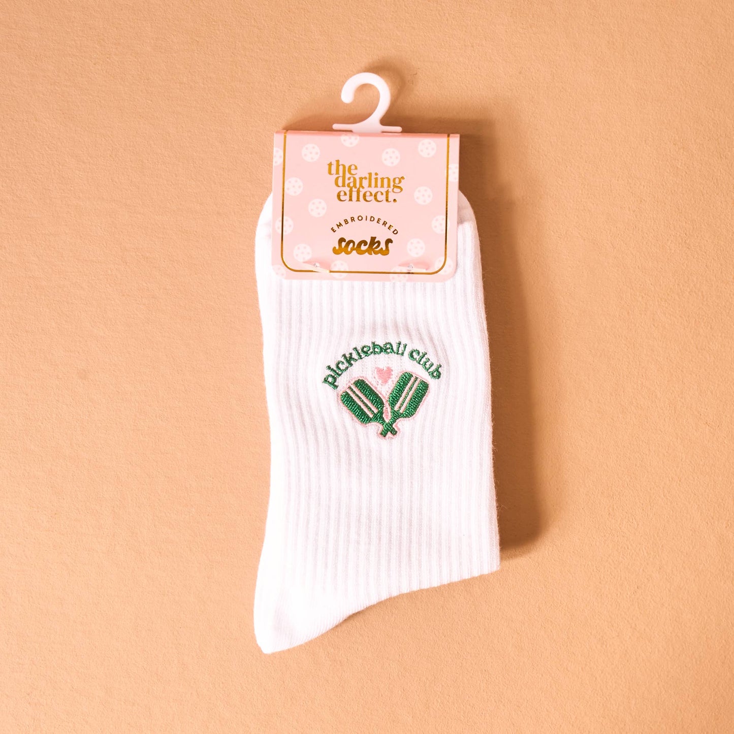 Pickleball Club • Crew Sock