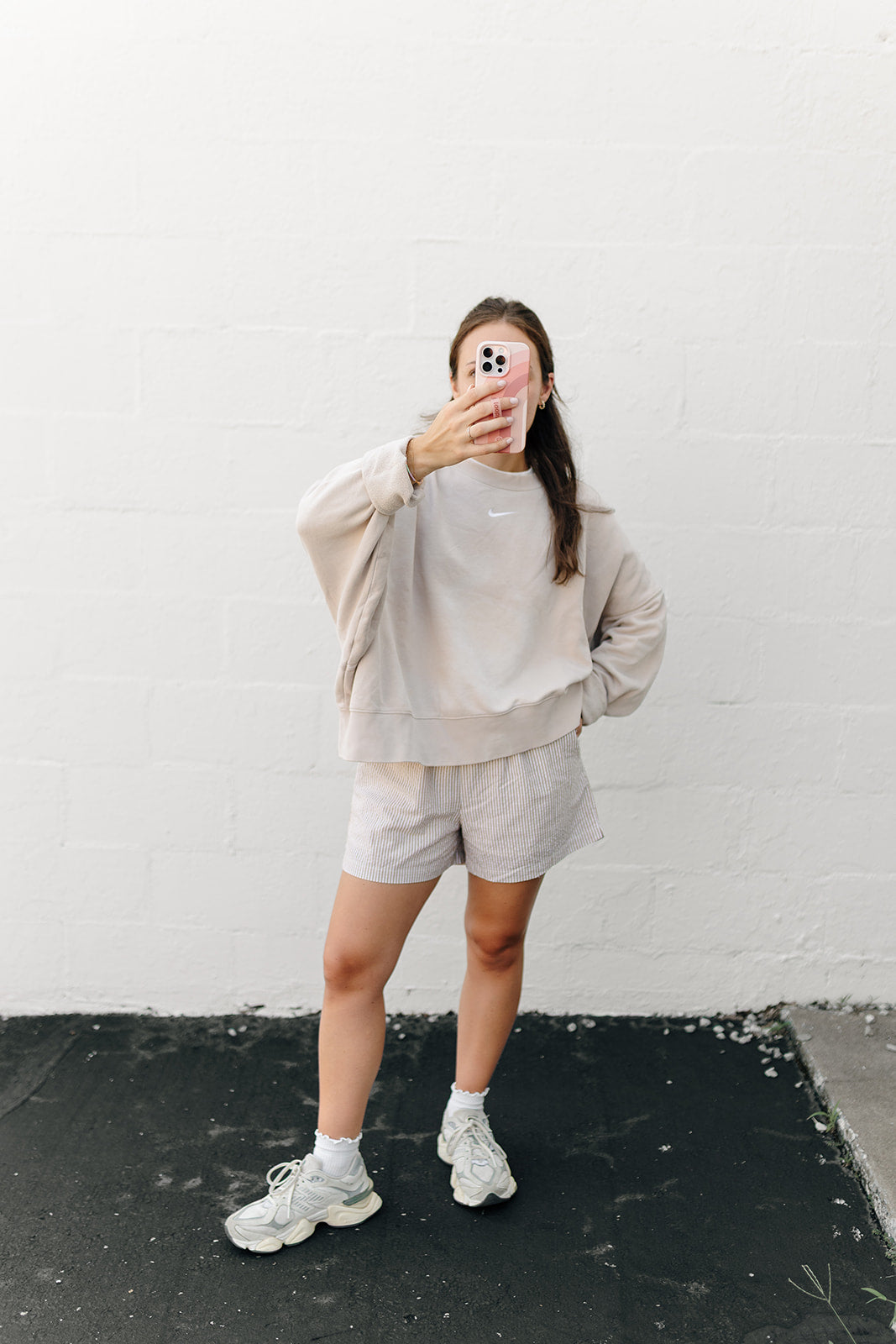 August Stripe Shorts