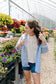 Alabaster Lily Garden Tee