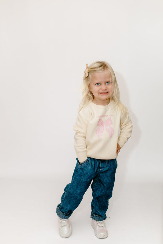 Toddler Pink Bow