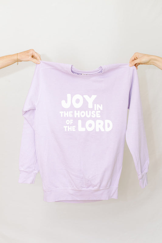 Joy in the House of the Lord
