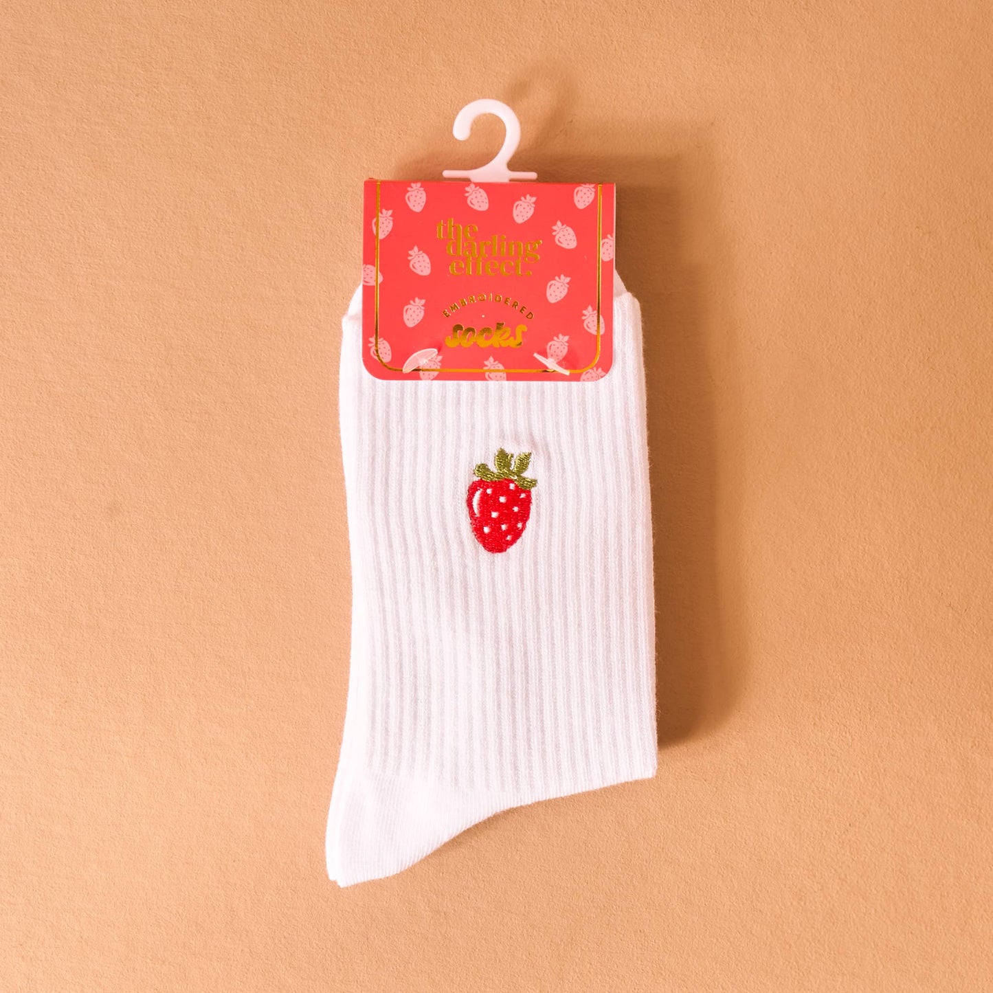Strawberry • Crew Sock