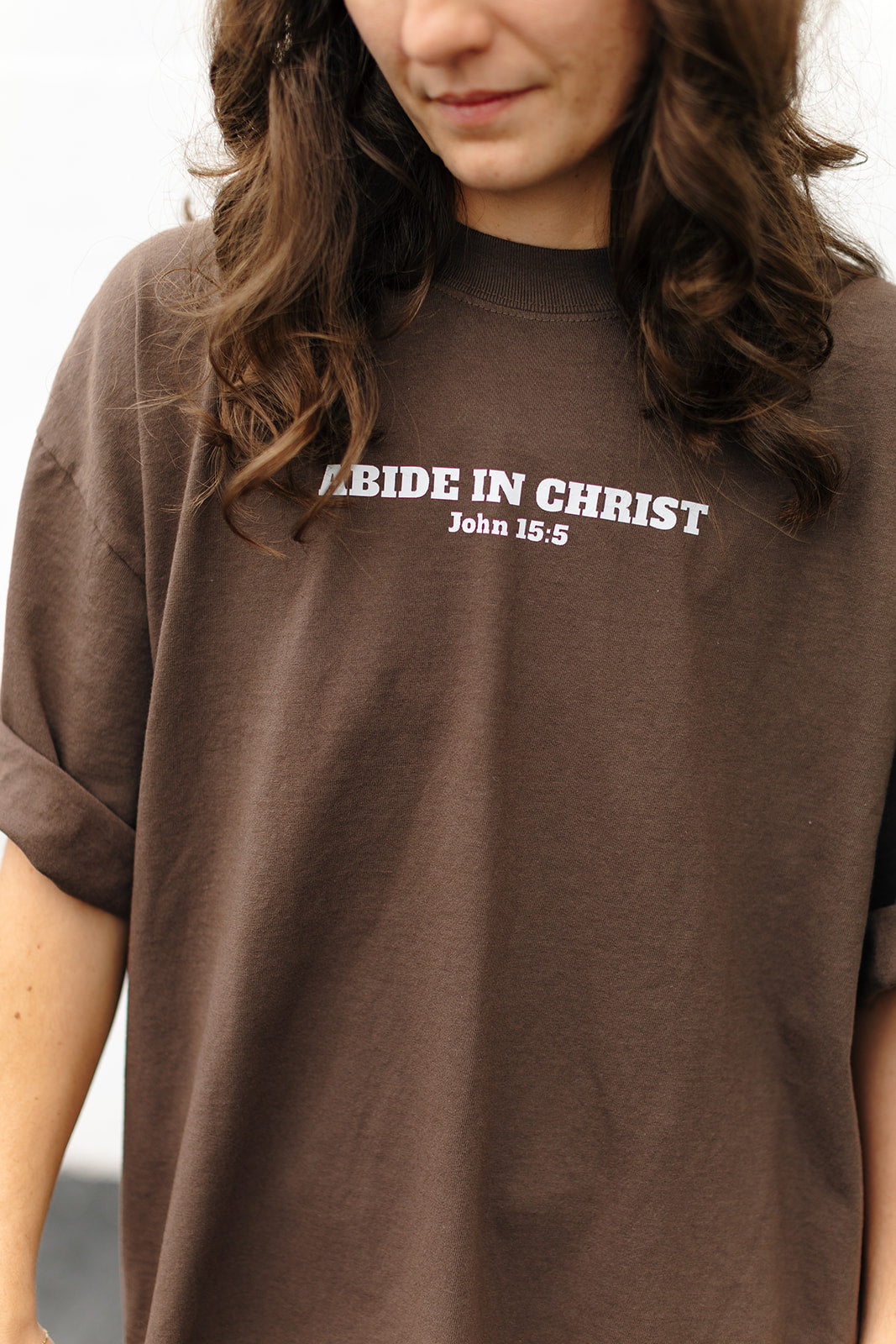 Abide Tee