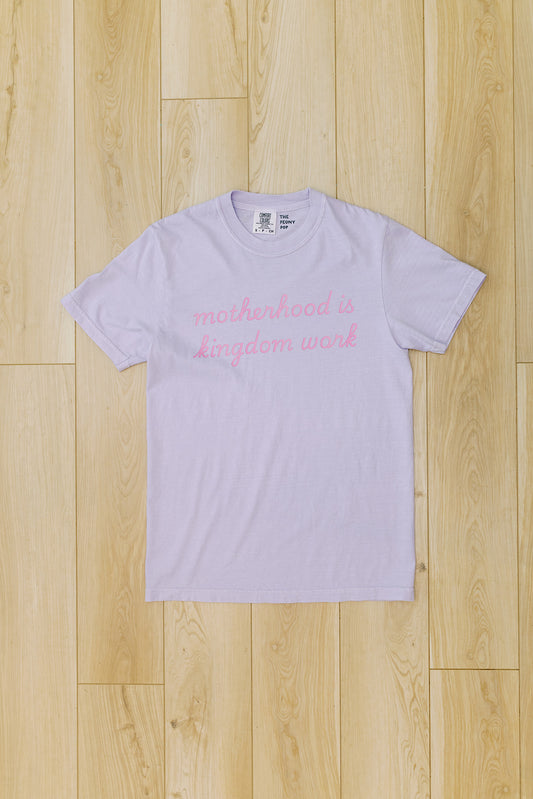 Motherhood Is Kingdom Work