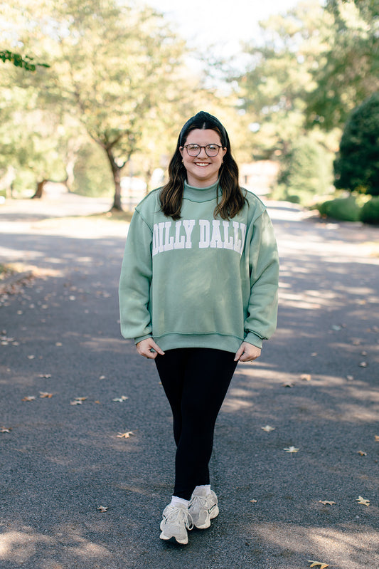 Dilly Dally Mockneck