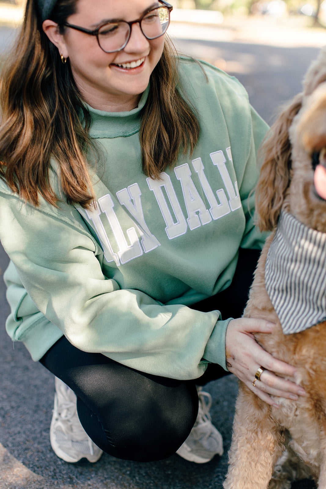Dilly Dally Mockneck