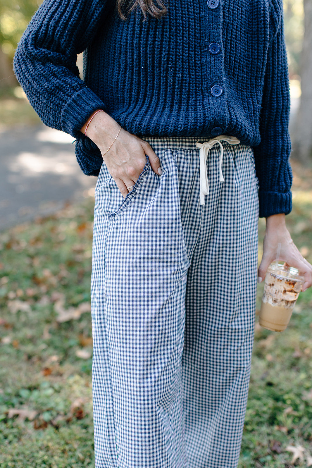Saturday Gingam Pants