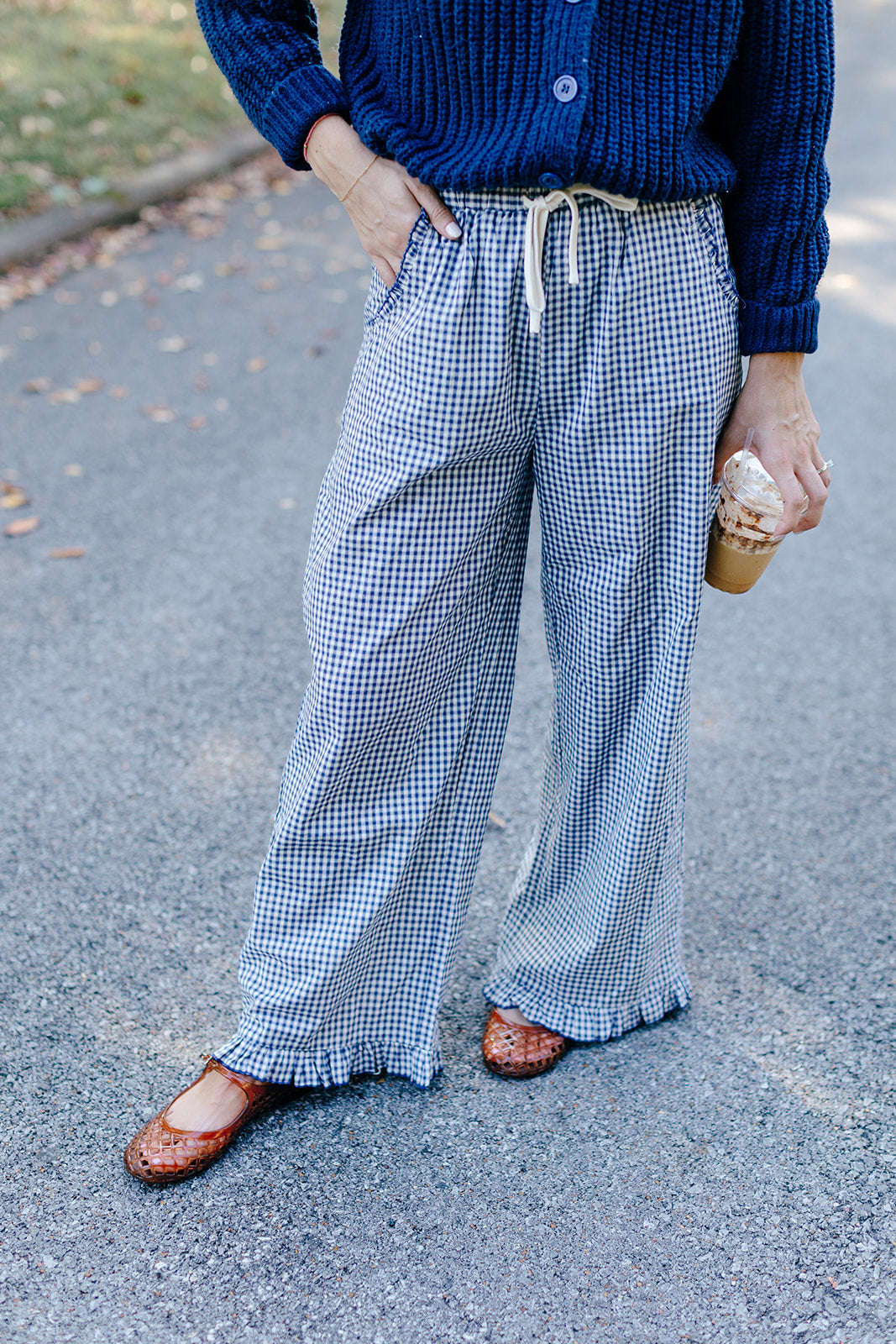 Saturday Gingam Pants