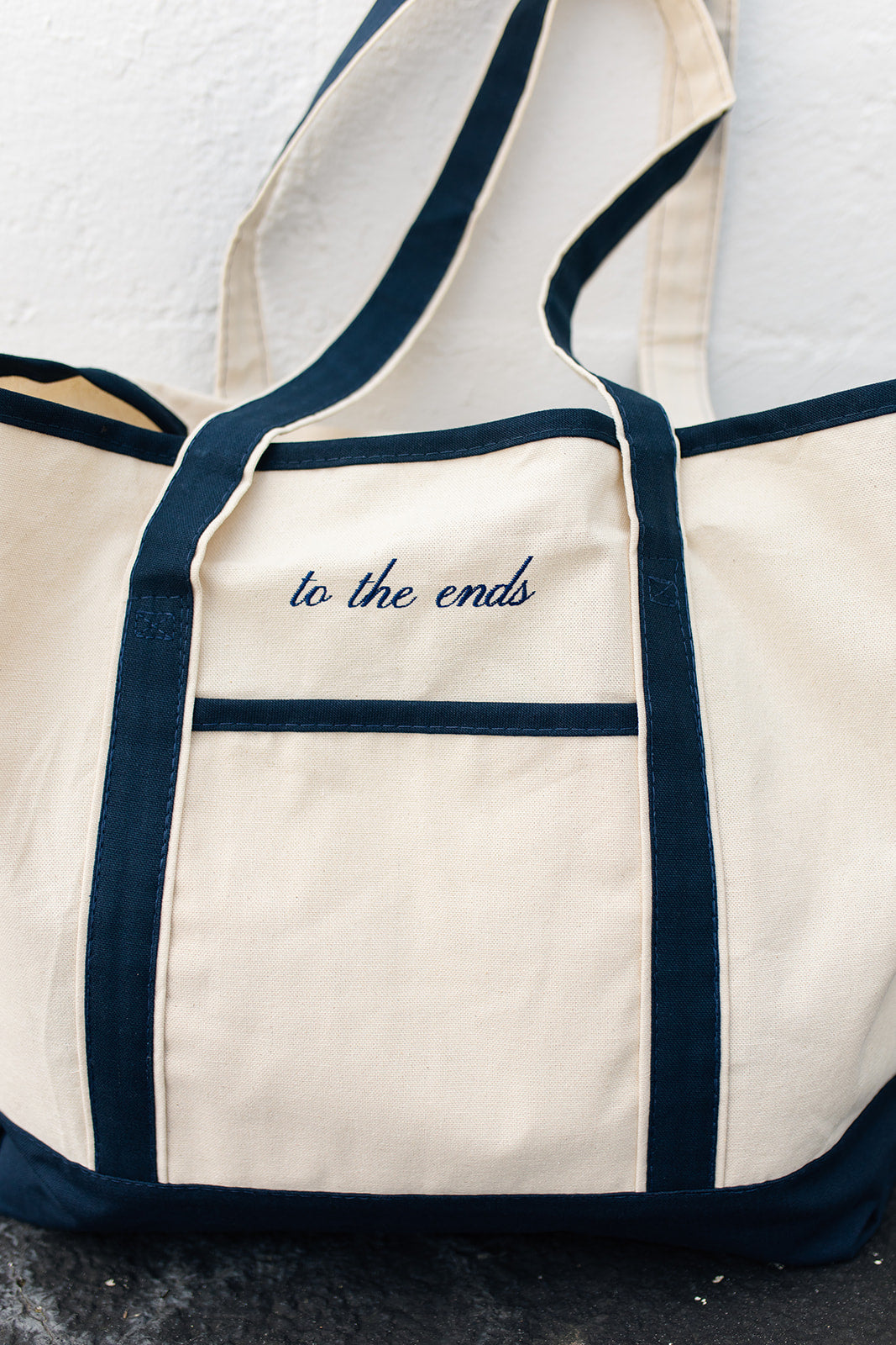 To The Ends Tote Bag