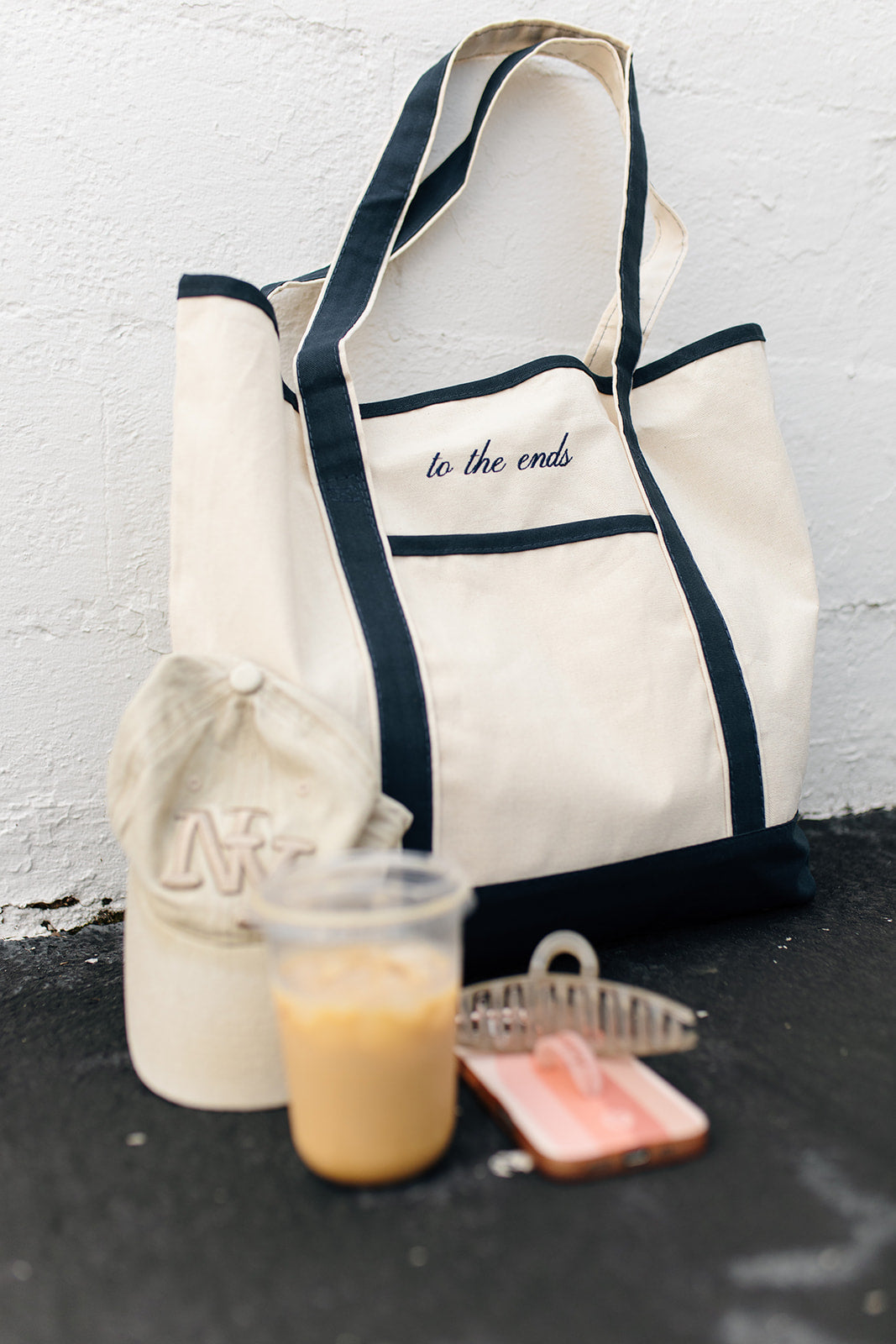 To The Ends Tote Bag