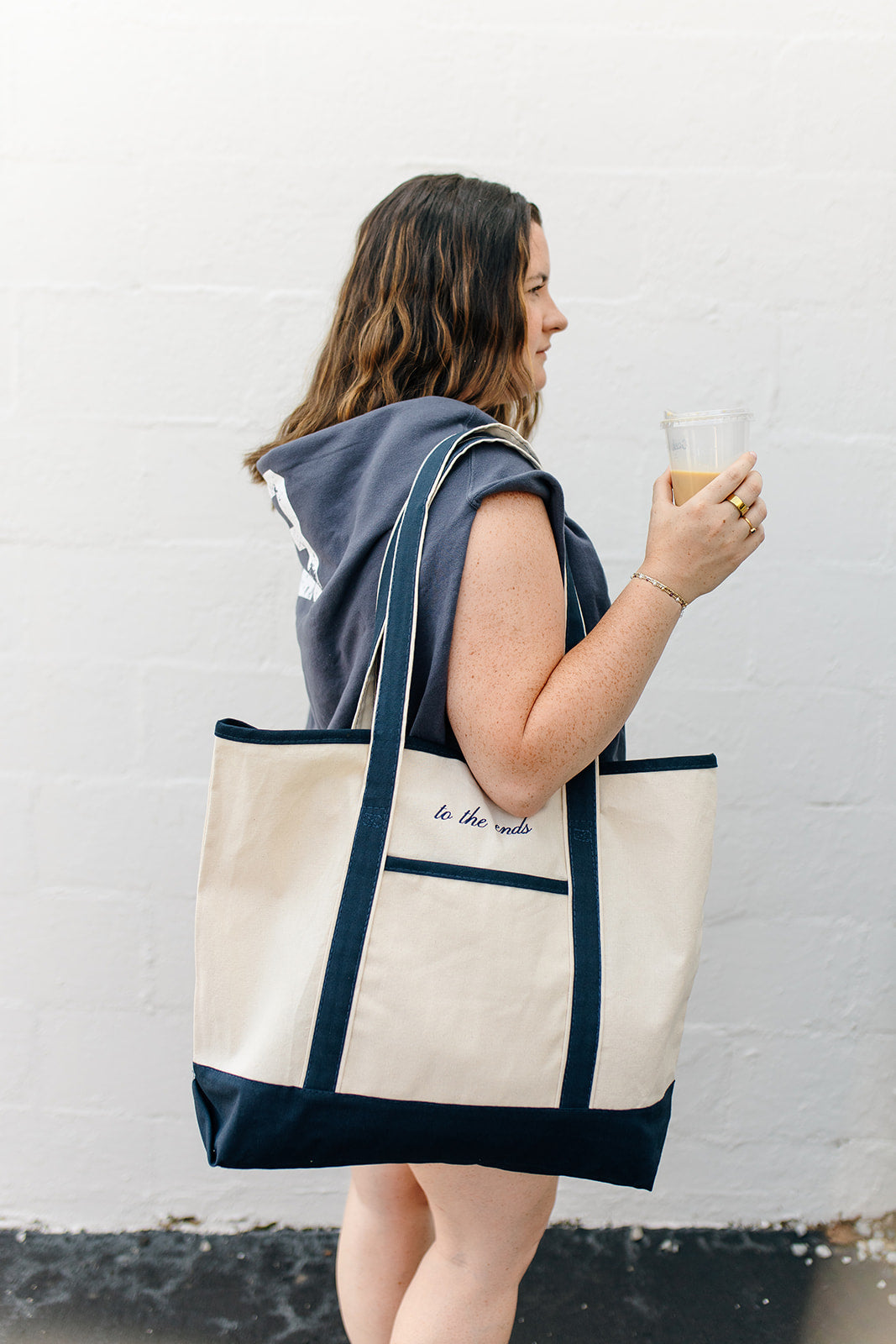 To The Ends Tote Bag