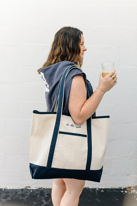 To The Ends Tote Bag