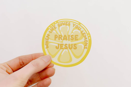 Lemons Sticker
