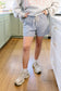 September Stripe Shorts