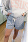 September Stripe Shorts