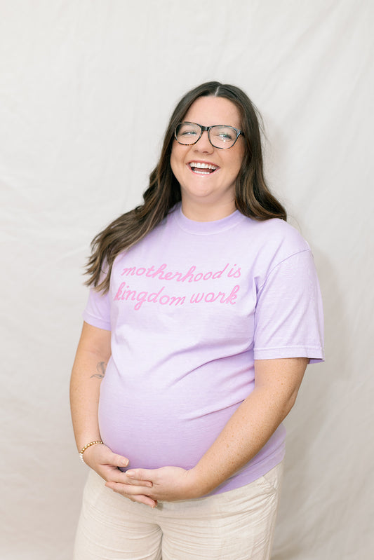 Motherhood Is Kingdom Work