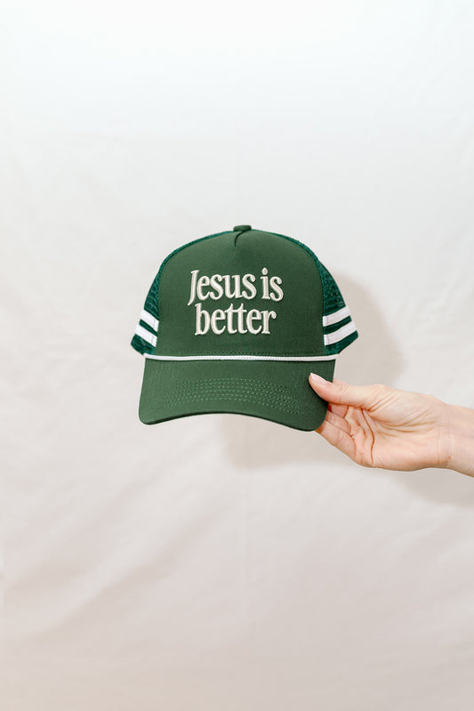 Jesus is Better