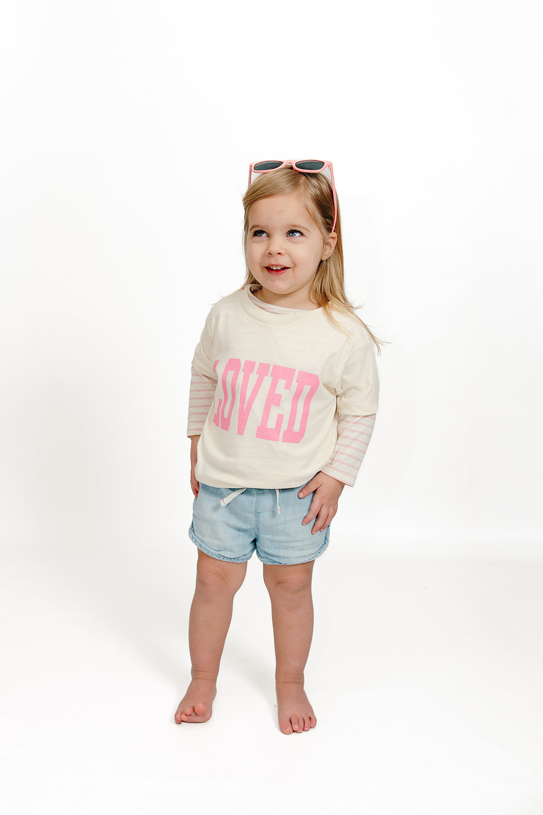 So Loved Toddler Tee