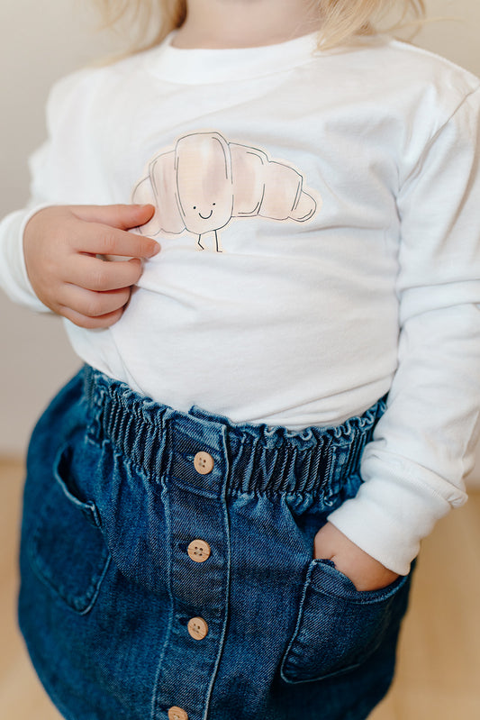 Croissant Tee