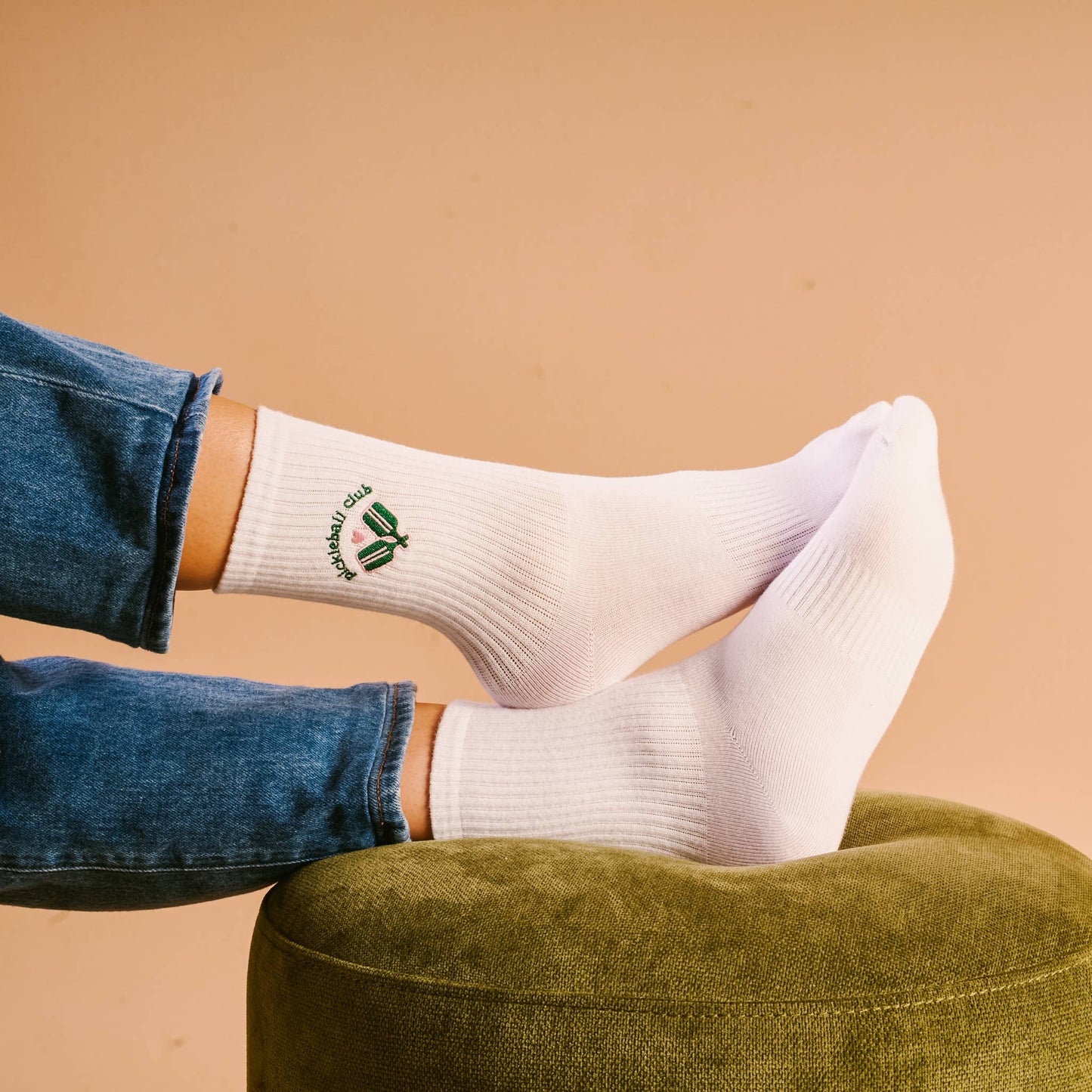 Pickleball Club • Crew Sock