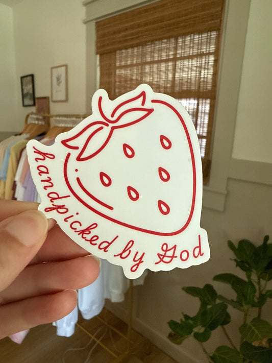 Strawberry Sticker