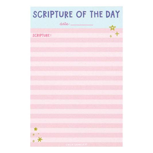 Scripture of the Day