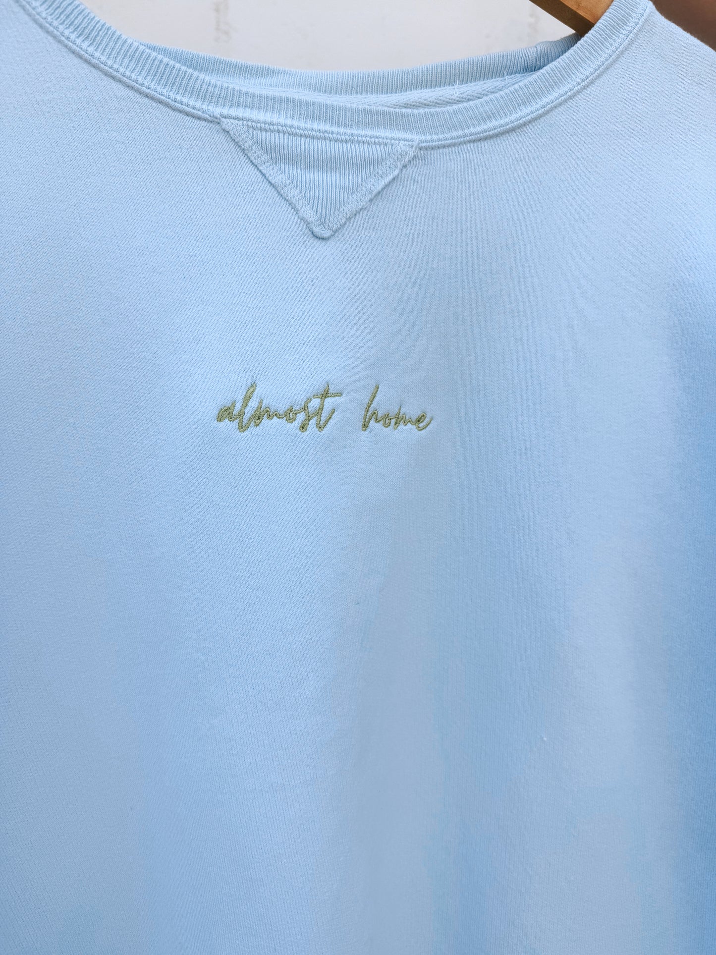 Almost Home Crewneck