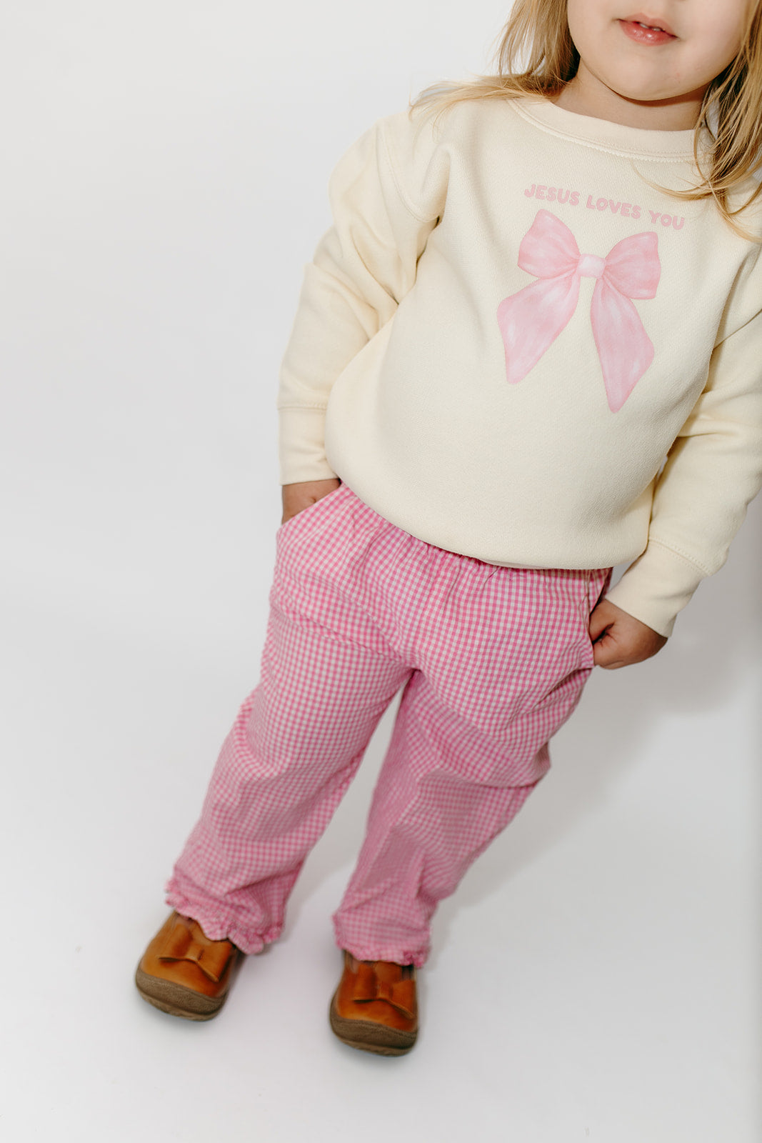 Toddler Pink Bow