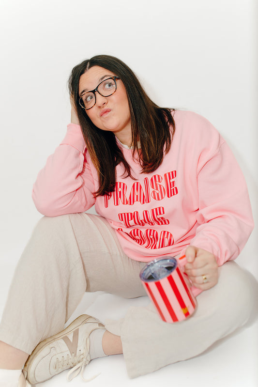 Peppermint Stripes Mug