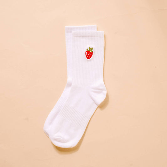 Strawberry • Crew Sock