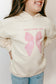 Pink Bow Hoodie