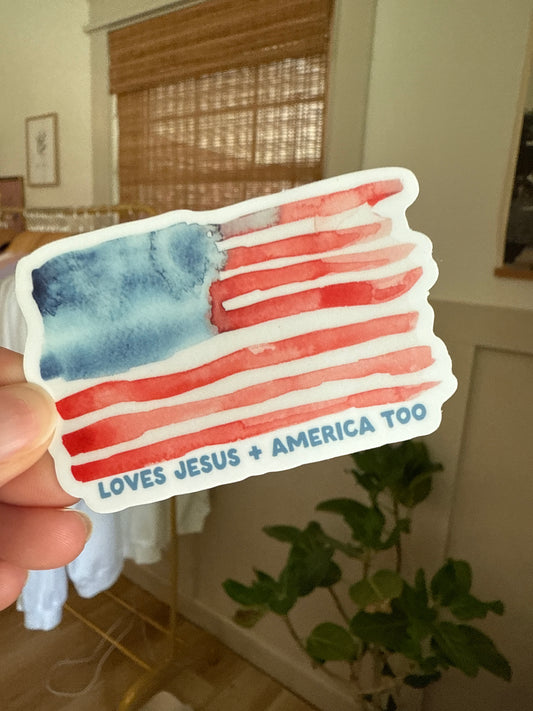 America Sticker