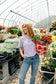 Violet Lily Garden Tee