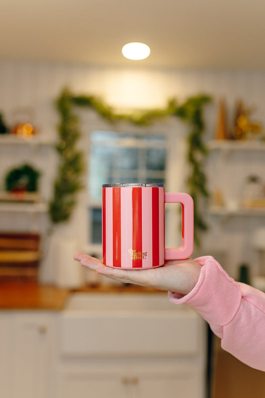 Peppermint Stripes Mug