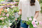 Alabaster Lily Garden Tee