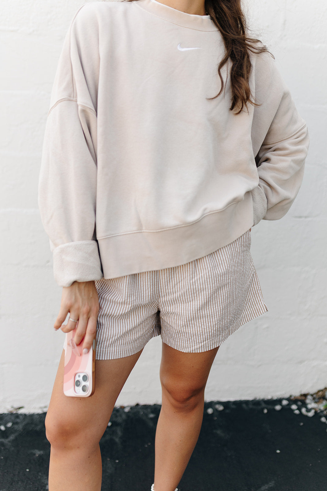 August Stripe Shorts