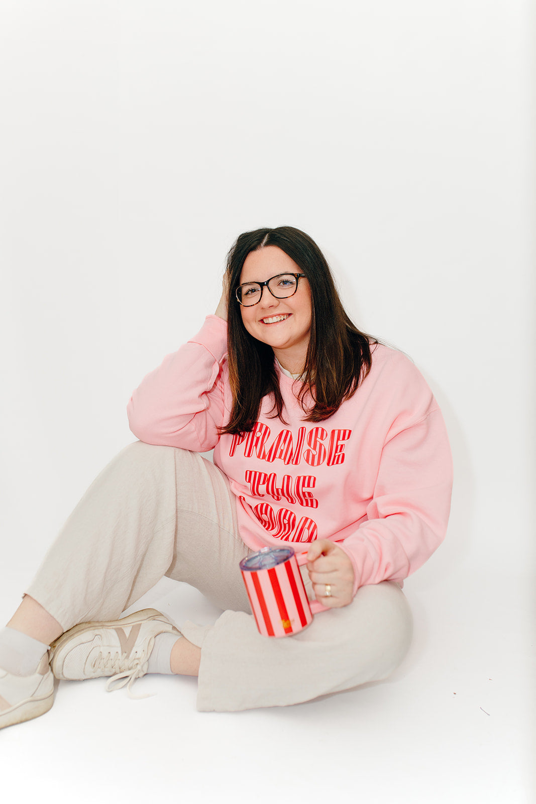 Peppermint Stripes Mug