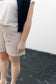 August Stripe Shorts