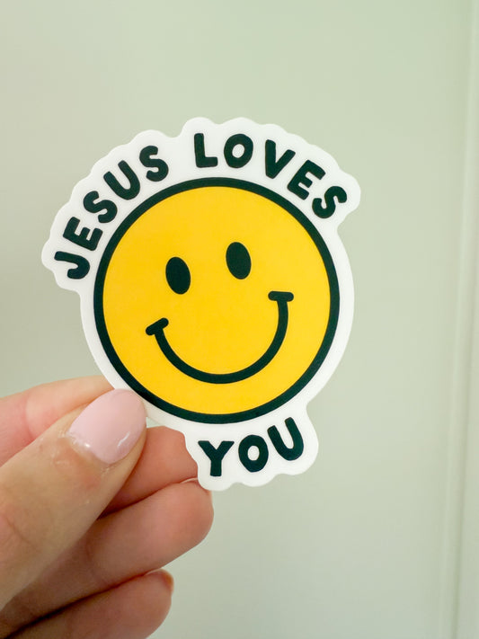 Smiley Face Sticker