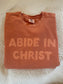 Abide in Christ